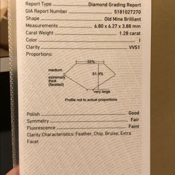 Erstwhile “One for You” Diamond Engagement Ring - Picture 6 of 11